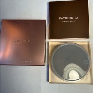 NWT🌷Patrick Ts Major Glow Balm in “She’s on Vacation”